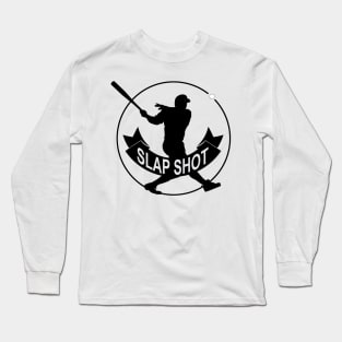 Slap Shot - Ummm, Okay? Long Sleeve T-Shirt